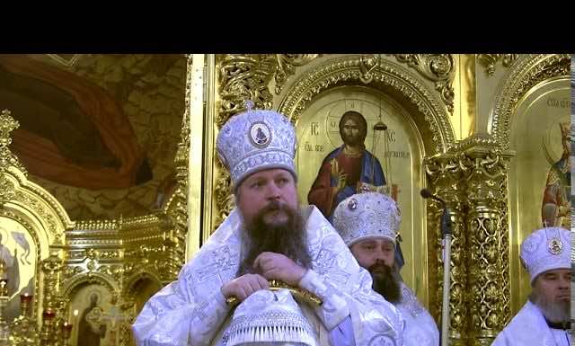 Слово митрополита Дионисия в день погребения митрополита Исидора