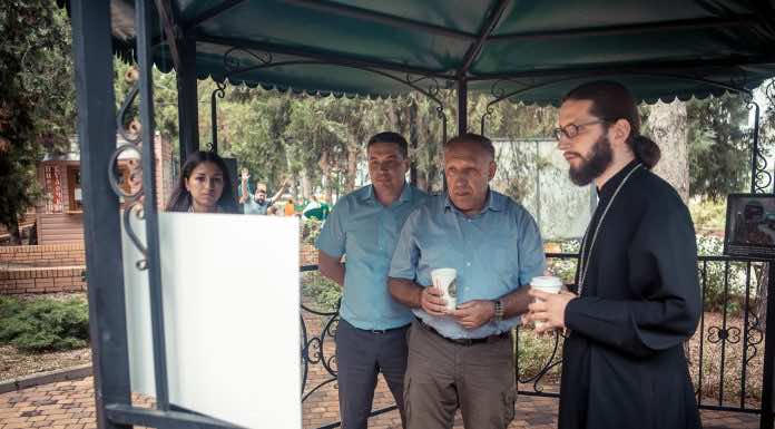 В Краснодаре впервые открылась выставка «На пути к служению»