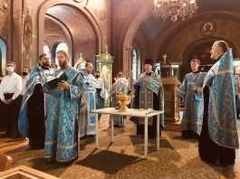 В Екатеринодарской духовной семинарии начался учебный год