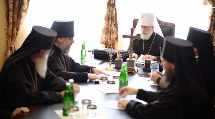 В городе Краснодаре состоялось заседание Архиерейского совета Кубанской митрополии