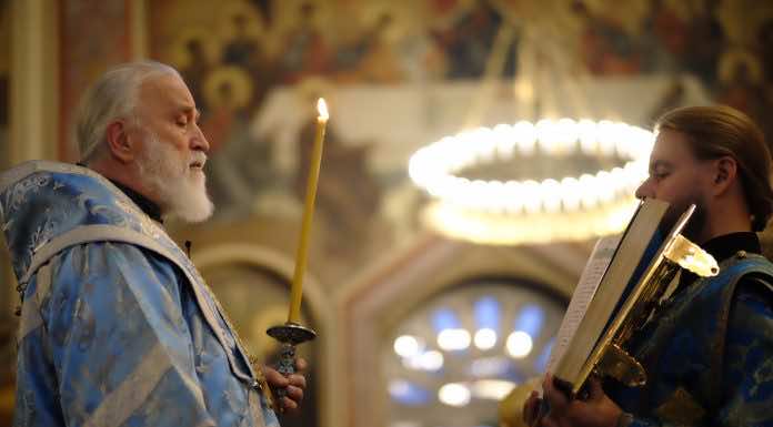 Всенощное бдение накануне праздника Рождества Богородицы