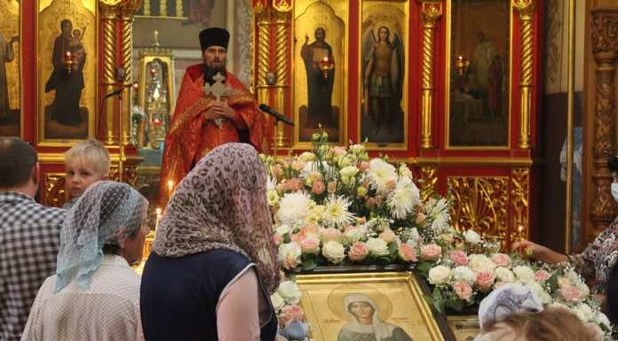 К мученице Татиане Гримблит на Бутовский полигон