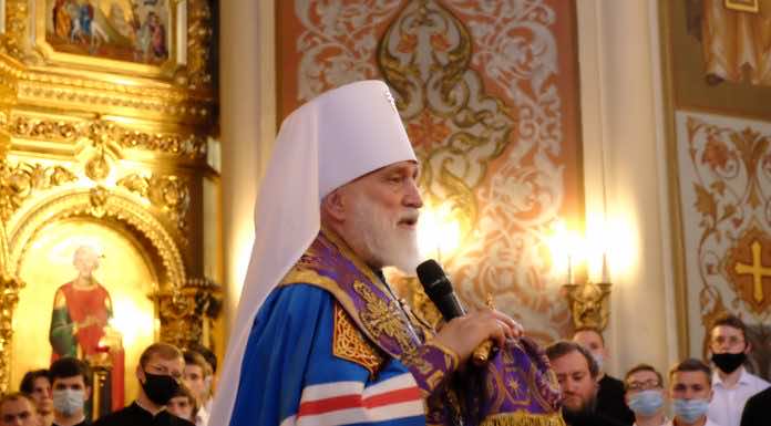 Митрополит Павел (Пономарев) прибыл с архипастырским визитом в Екатерининский кафедральный собор