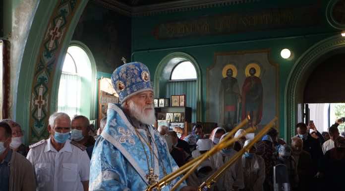 Митрополит Павел (Пономарев) возглавил торжества в Полтавском благочинии