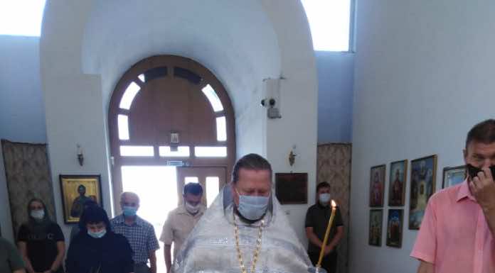 Девятый день кончины монахини Марии (Кириченко)