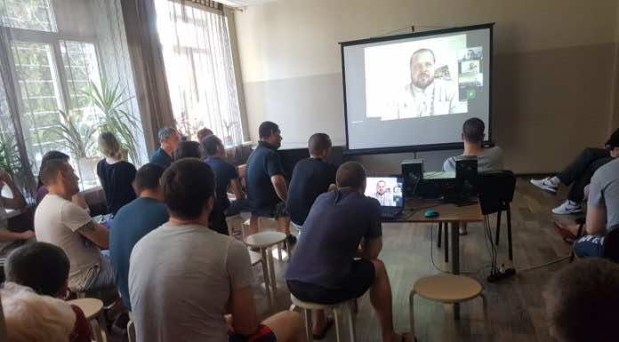 Ответственный по утверждению трезвости в Екатеринодарской епархии провел беседу с зависимыми