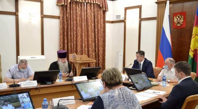 Совещание по вопросам Союза казачьей молодёжи