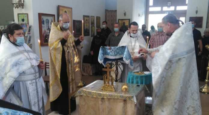 Сороковой день кончины протоиерея Владимира Кириченко