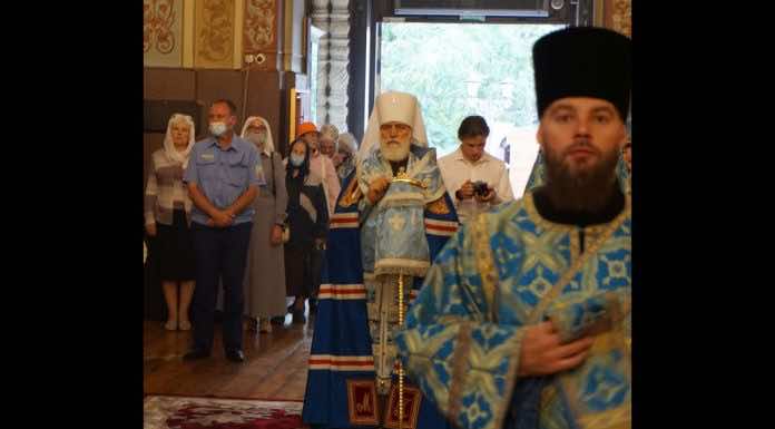 Сюжет о Всенощном Бдении накануне праздника Рождества Богородицы