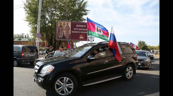 Сюжет об автомобильном Крестном ходе