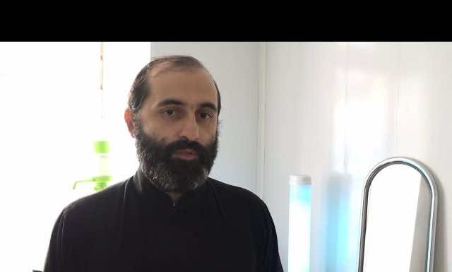 Сюжет о центре гуманитарной помощи при отделе социального служения