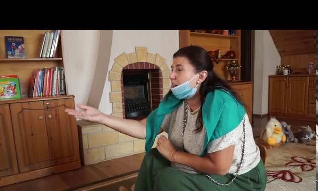 Сюжет о дне открытых дверей в семейном центре «Зерно веры»