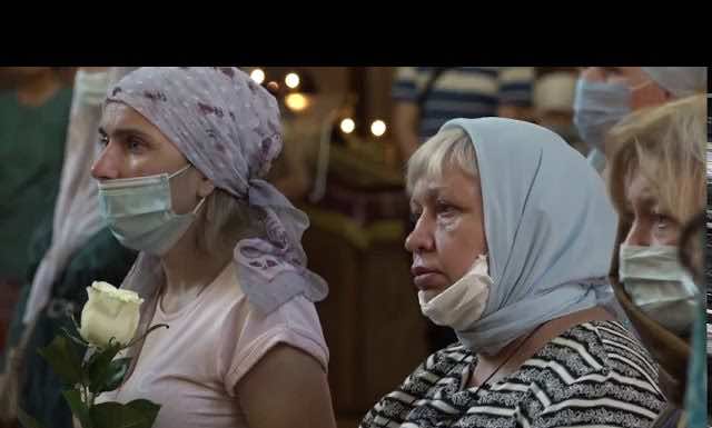 Сюжет о Литургии в день Усекновения главы Иоанна Крестителя