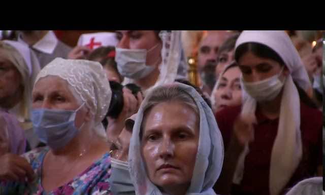 Всенощное бдение накануне дня Усекновения главы Иоанна Предтечи