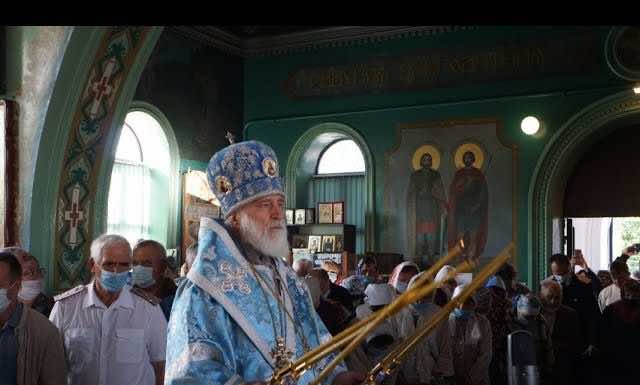 Сюжет о праздновании Рождества Пресвятой Богородицы в станице Полтавской