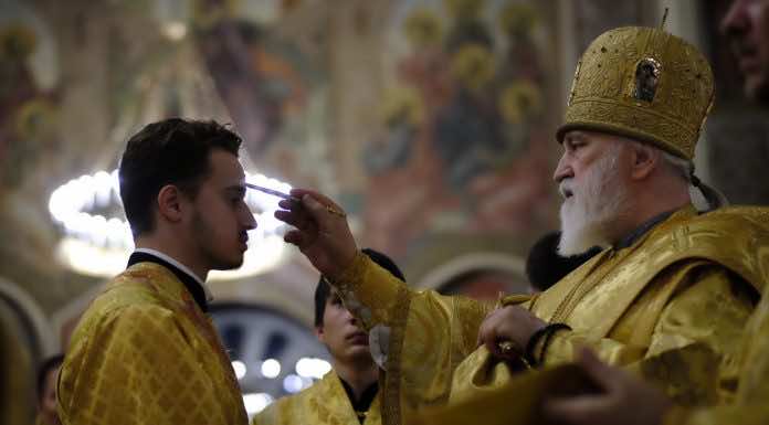 Всенощное бдение накануне дня памяти преподобных Кирилла и Марии Радонежских