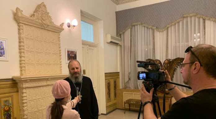 Вышла очередная программа из цикла «Отчий дом»