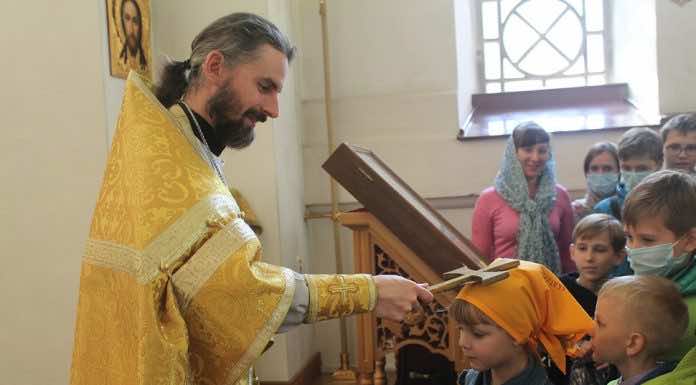 Литургия для детей в Кафедральном соборе