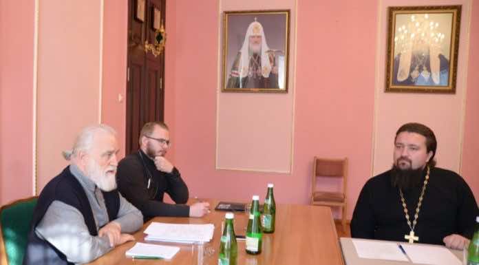 Расширенное заседание Епархиального совета