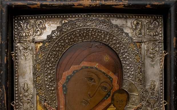 История чудотворного образа Казанской иконы Пресвятой Богородицы, пребывающей в соборе Александра Невского