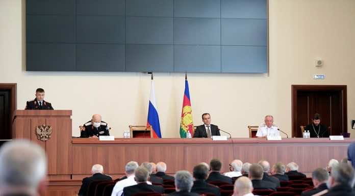 Протоиерей Иоанн Воронов принял участие в Совете атаманов