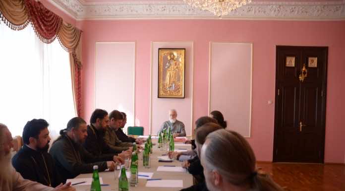 Митрополит Павел (Пономарев) возглавил расширенное заседание Епархиального совета