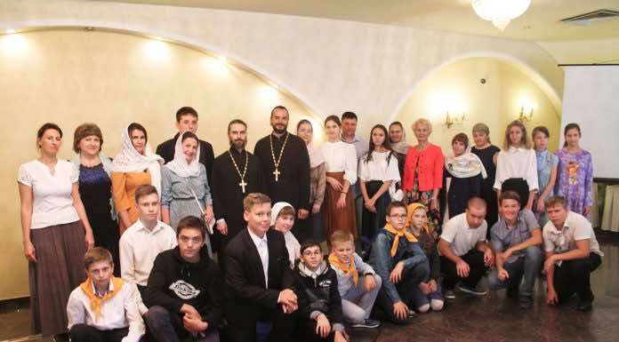 Выпускной вечер в Воскресной школе Екатерининского кафедрального собора