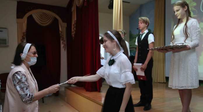 День учителя в Русской Православной школе