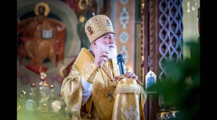 Сюжет о визите митрополита Павла (Пономарева) в Рождественский храм