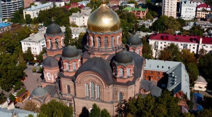 Тропарь Покрова Пресвятой Богородицы