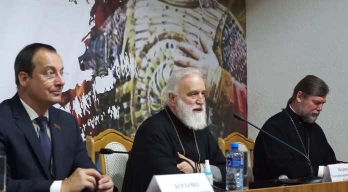 Сюжет о XXVI Всекубанских духовно-образовательных Кирилло-Мефодиевских чтениях