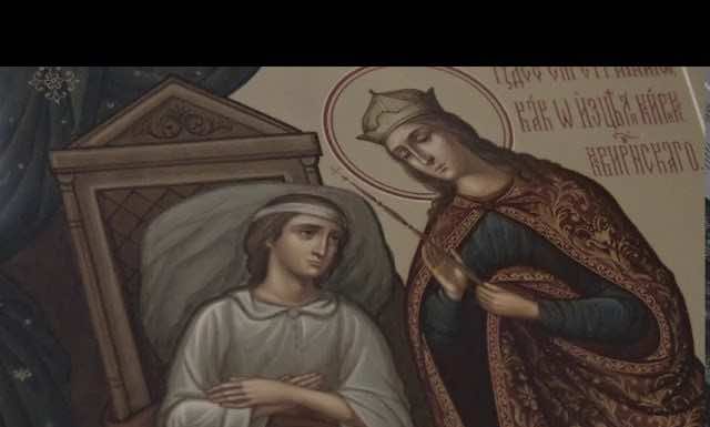 Престольный праздник храма в честь иконы Богородицы «Целительница»