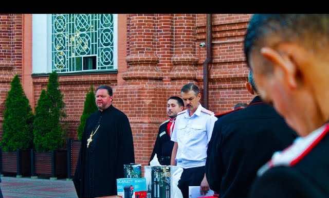 Сюжет о годовщине образования Кубанского казачьего войска