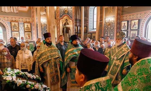 Сюжет о Престольном празднике Сергиевского храма города Краснодара