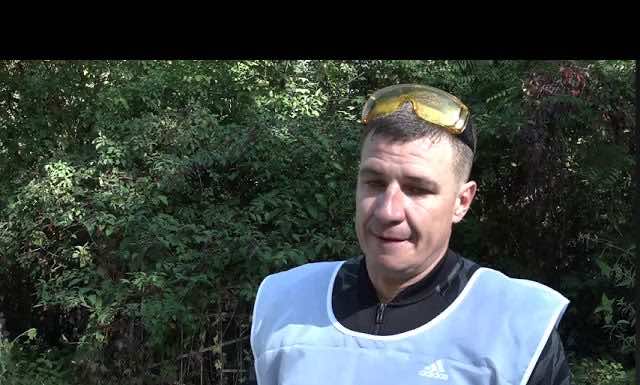 Сюжет о работах на Всесвятском кладбище