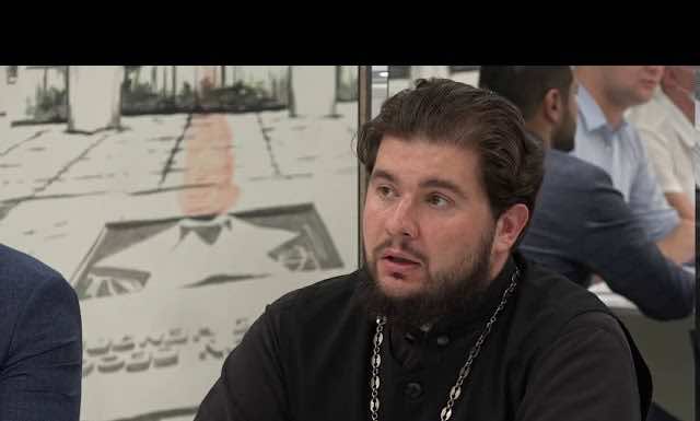 Сюжет о первом заседании молодежного совета при Екатеринодарской епархии