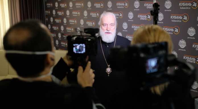 Митрополит Павел (Пономарев) встретился с журналистами