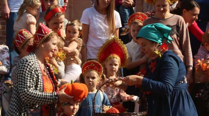 Покровские гуляния семейного центра «Зерно веры»