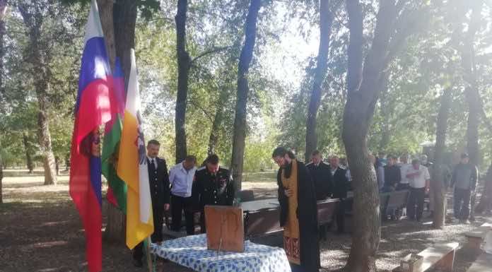 Сход хуторского казачьего общества «Надежда Возрождения»