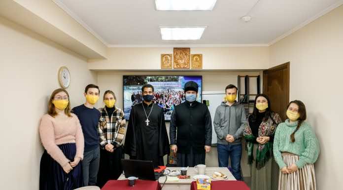 Встреча молодежи V Краснодарского городского благочиния с протоиереем Дмитрием Рудневым