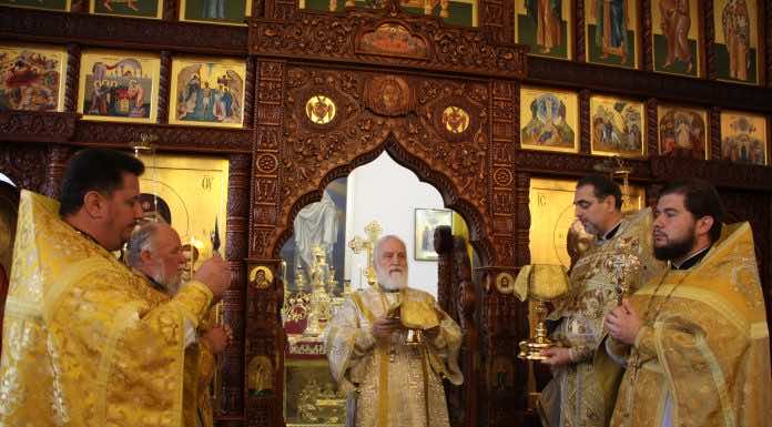 Митрополит Павел (Пономарев) совершил архипастырский визит в станицу Елизаветинскую