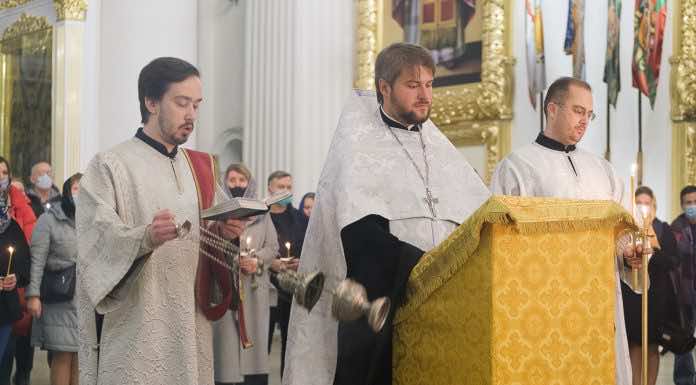 Память жертв авиакатастрофы над Синаем молитвенно почтили в Санкт-Петербурге