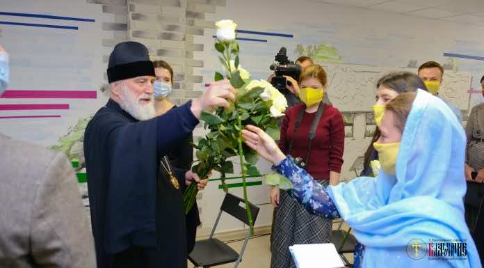 Молодежь храма святителя Спиридона о встрече с Владыкой Павлом (Пономаревым)