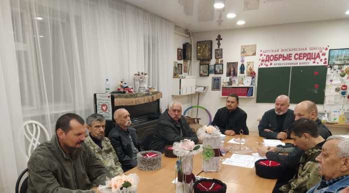 Сход Пашковского казачьего общества