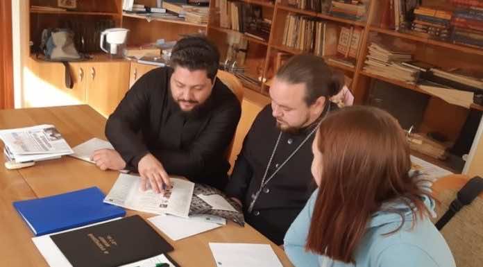 Собрание информационно-издательского отдела