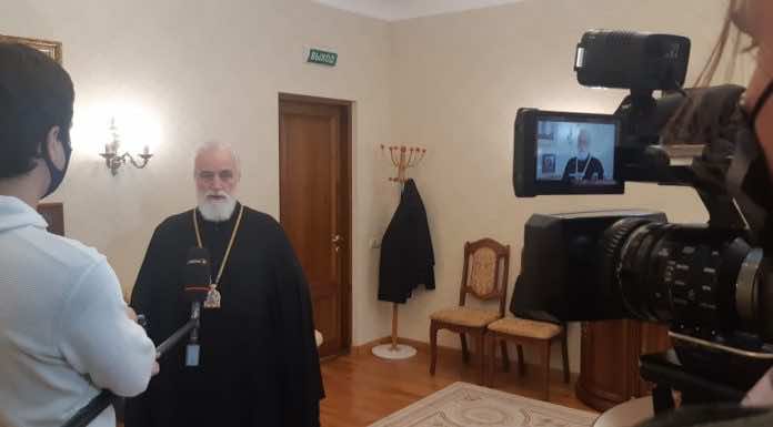 Телеобращение владыки Павла (Пономарева) к пастве Кубанской митрополии в связи с распространением коронавирусной инфекции