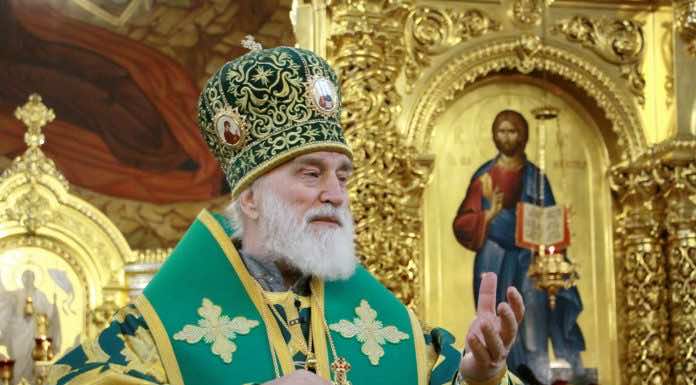 Митрополит Павел (Пономарев) совершил Литургию в день памяти преподобного Никона Радонежского