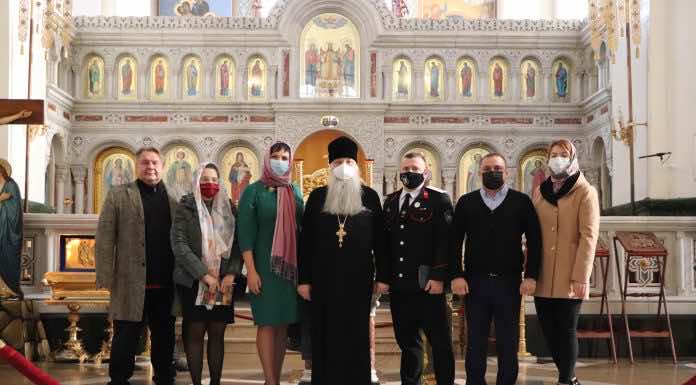 Духовник Кубанского казачьего войска встретился с представителями Союза казачьей молодежи