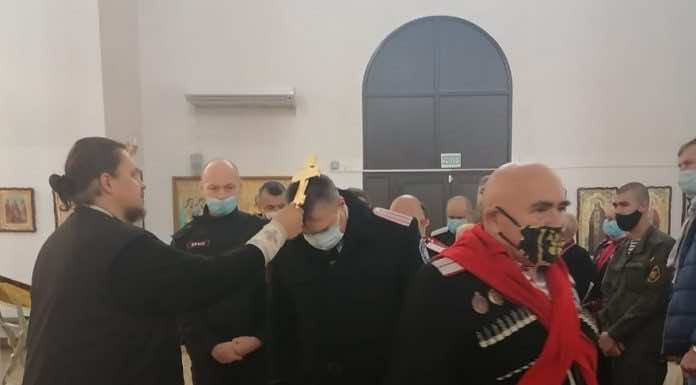 Молебен по случаю 30-летия Пашковского Станичного Казачьего Общества