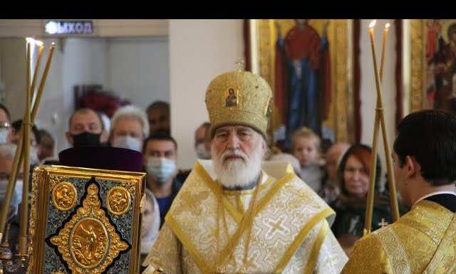 Сюжет о визите митрополита Павла (Пономарева) в станицу Елизаветенскую